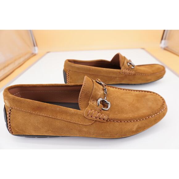 To Boot New York Nashua Brown Suede Men\'s Penny Bit loafer Size 11 Driver Sigaro main image 11